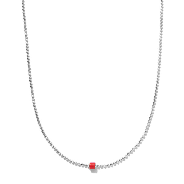 Sterling ball chain necklace online