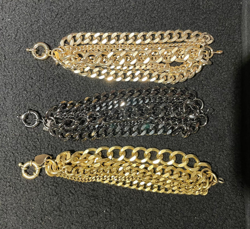 XLarge Multi-Chain Bracelet