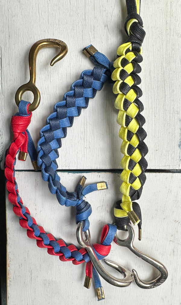 Double Color Braid with Hook Bracelet