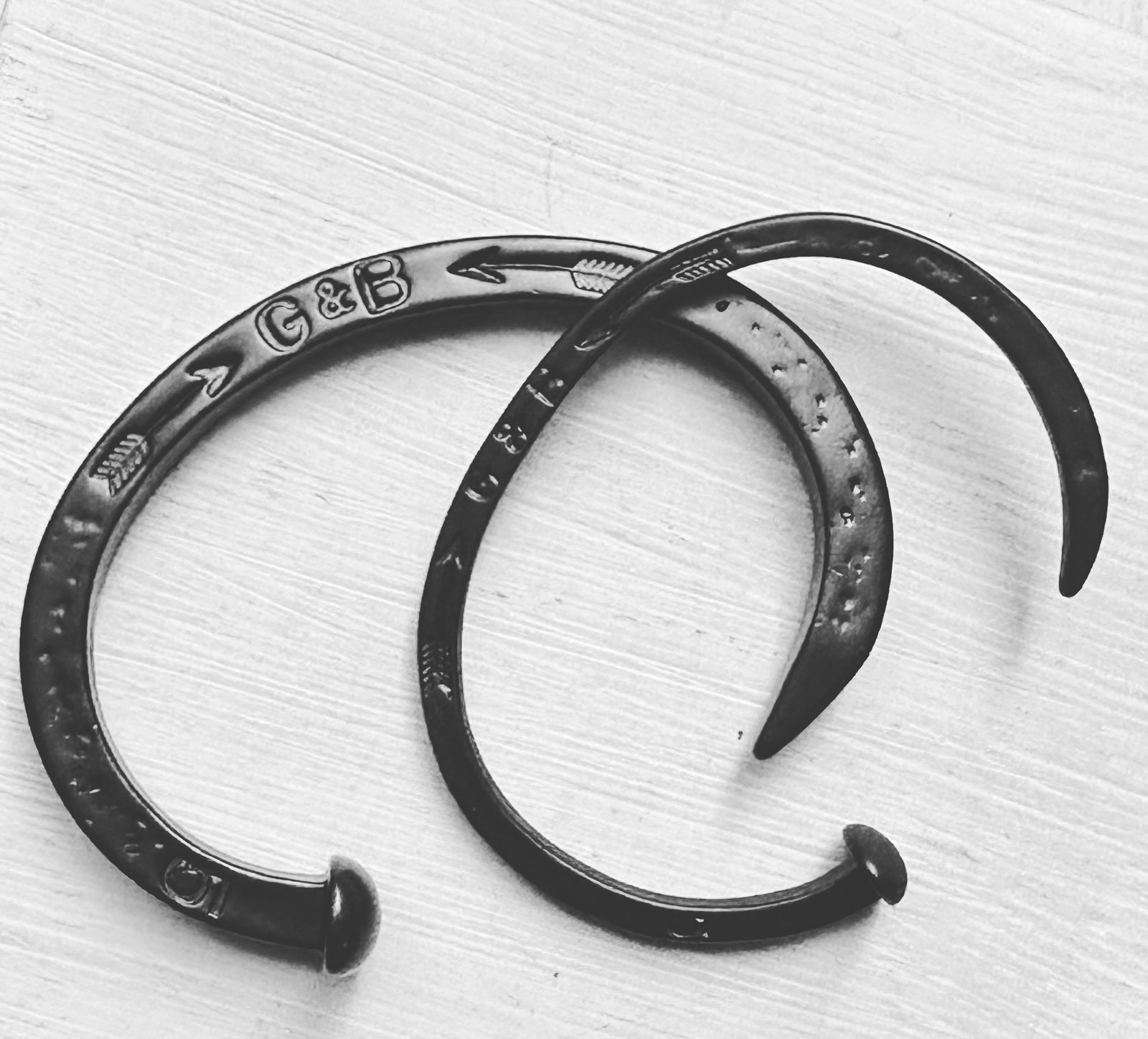 Railroad Spike Original Cuff | Giles & Brother