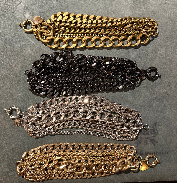 XLarge Multi-Chain Bracelet