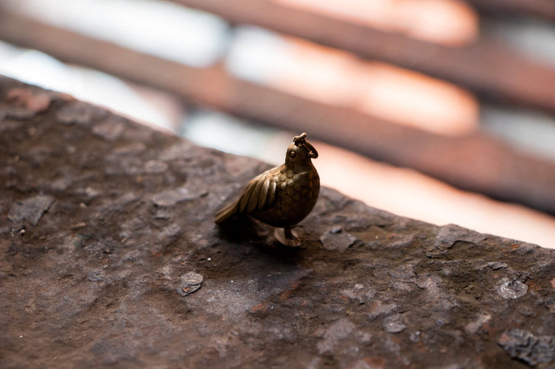 Fat Pigeon Charm