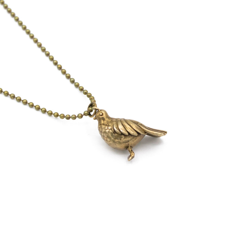 Fat Pigeon Charm