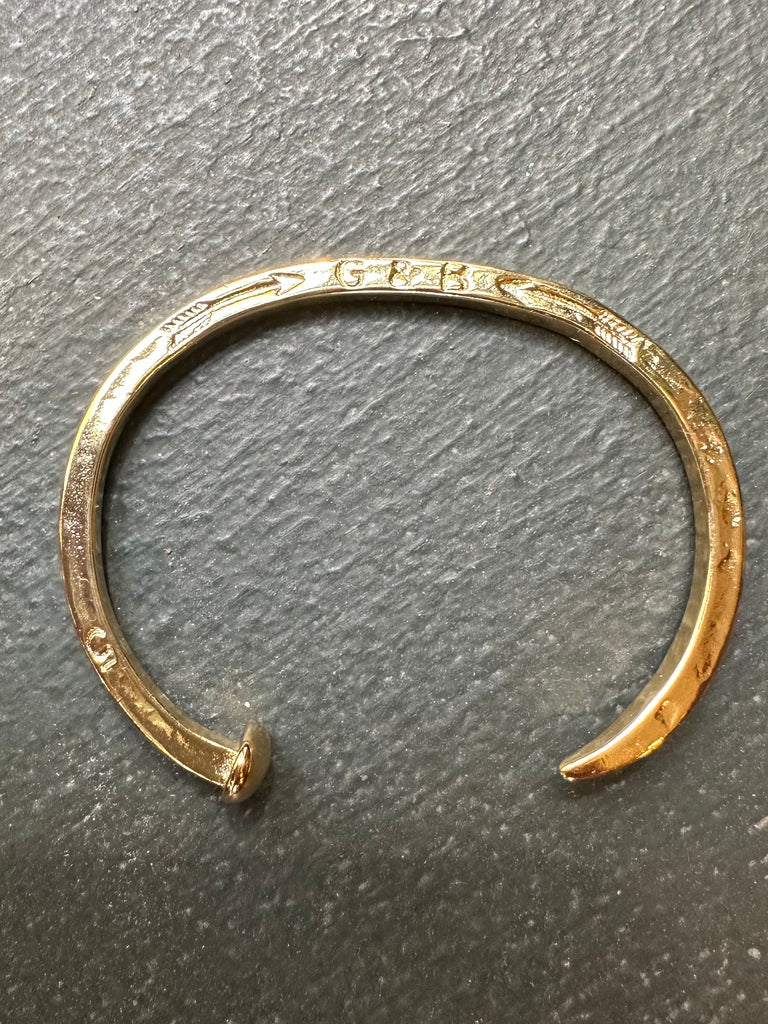 Railroad 2025 spike bracelet