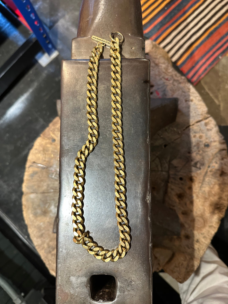 Classic XL 1/2" Curb Chain necklace