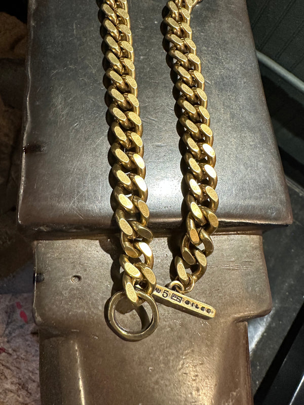 Classic XL 1/2" Curb Chain necklace