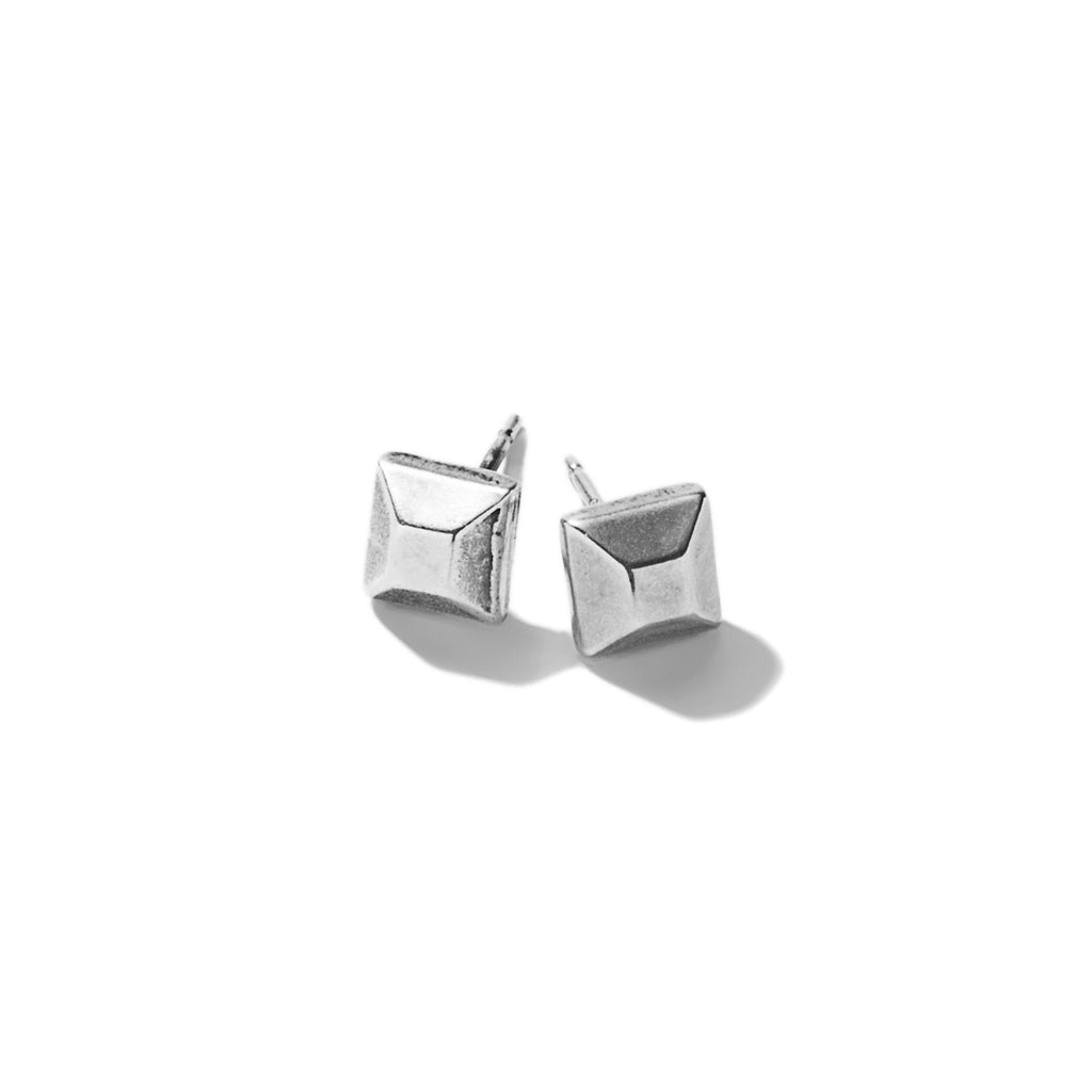 Nailhead stud earrings top