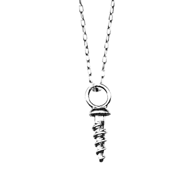 Tiny Screw Necklace | Giles & Brother