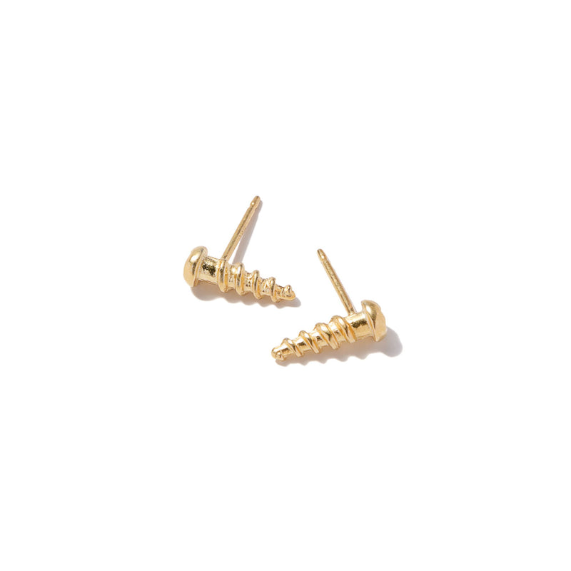 Tiny Screw Earrings | Giles & Brother