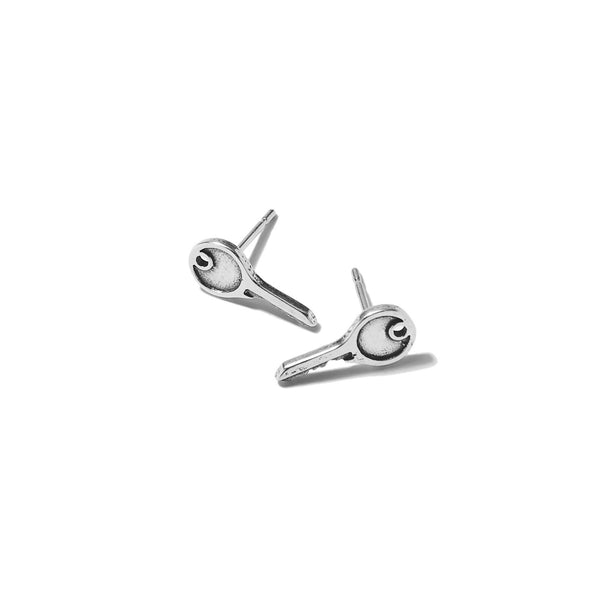 Tiny Key Earrings | Giles & Brother