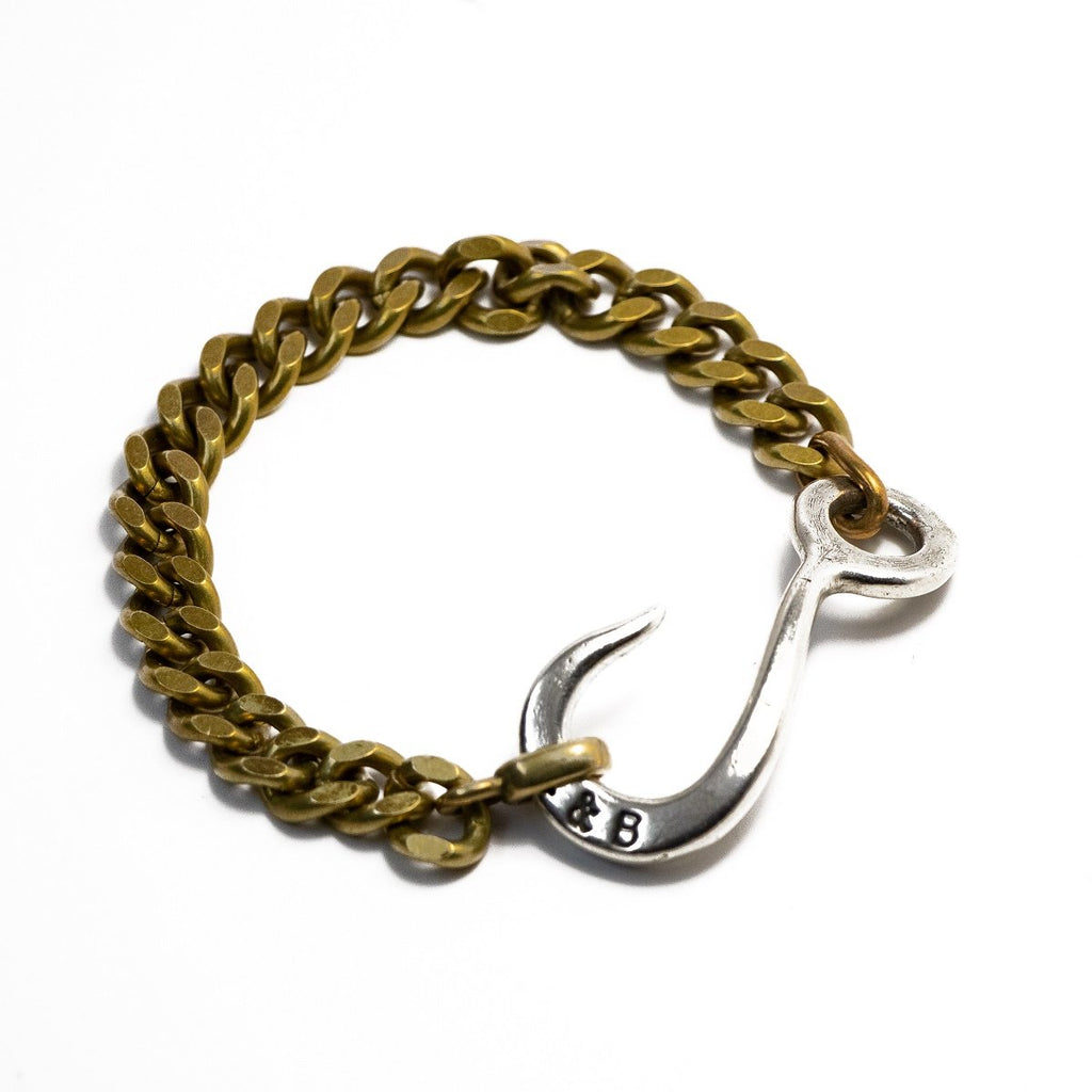 Hook ID Chain Bracelet