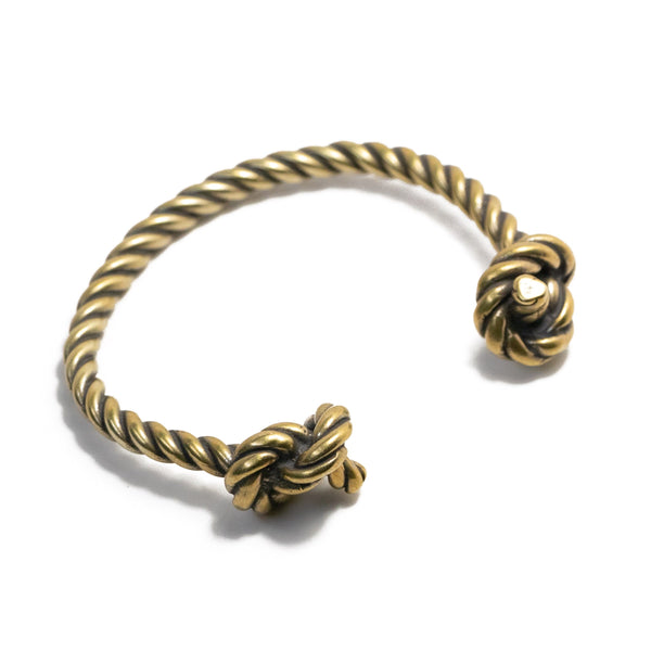 Twisted Knot Open Cuff | Giles & Brother