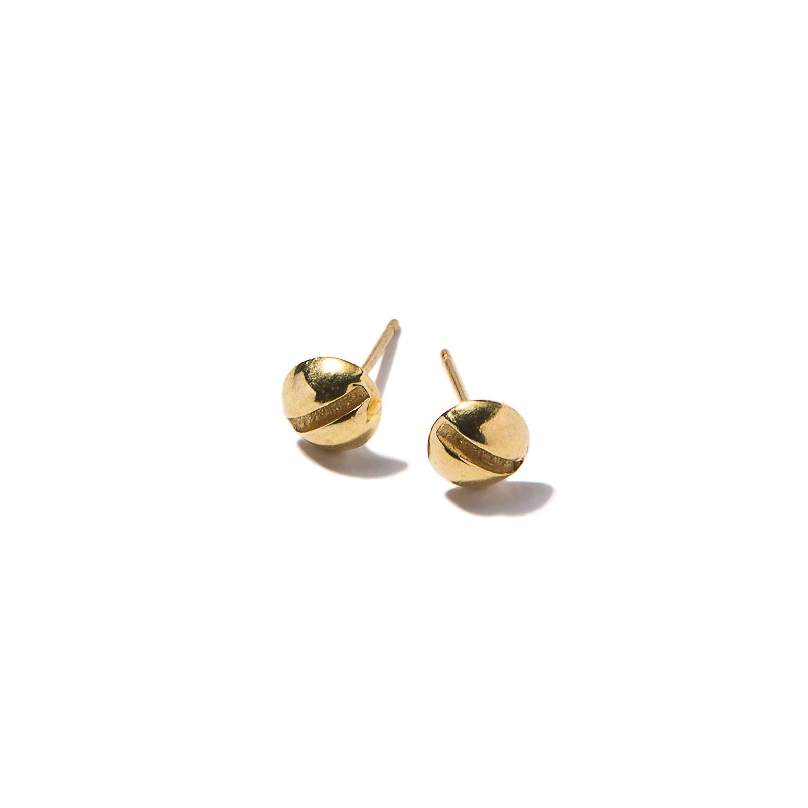 Screw Head Stud Earrings