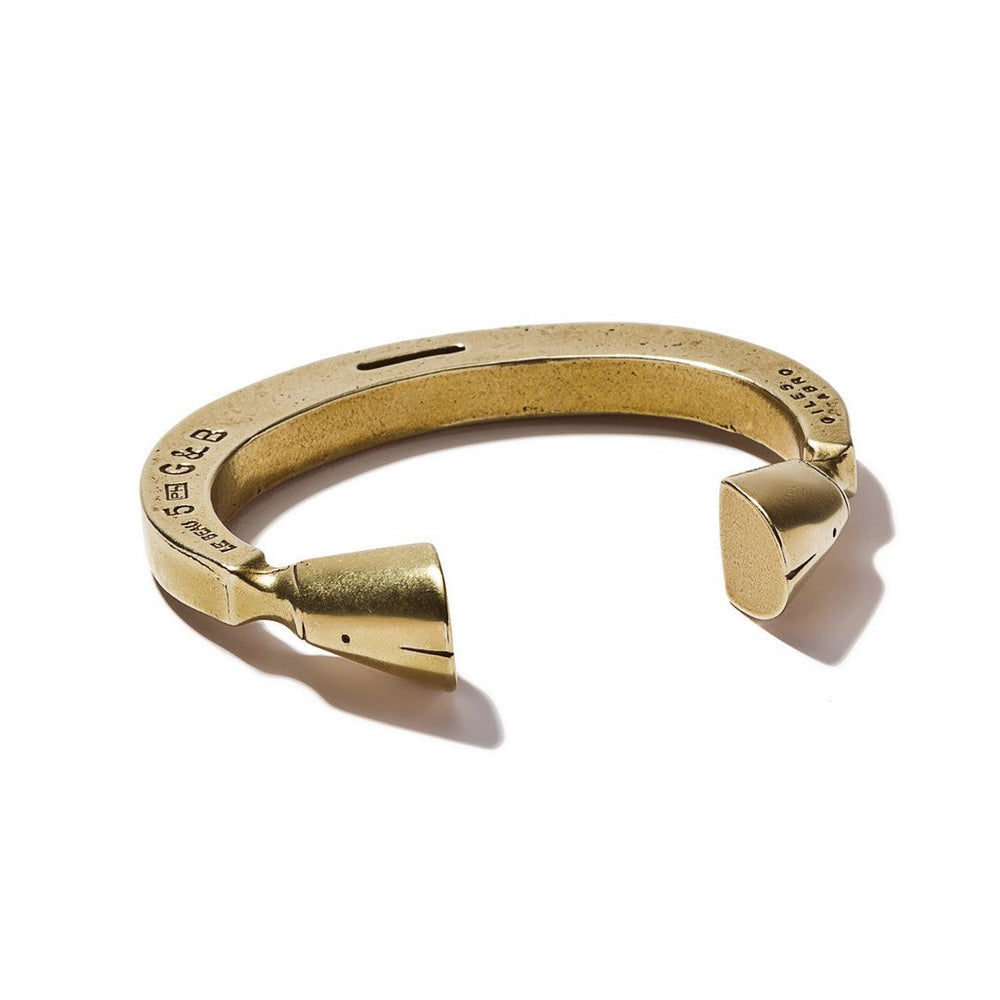 610_Brass_Pied_de_Biche_Cuff_G