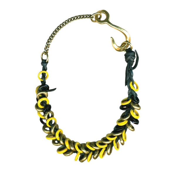 Clara Braided Necklace | Giles & Brother