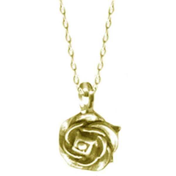 Tiny Rose Necklace | Giles & Brother