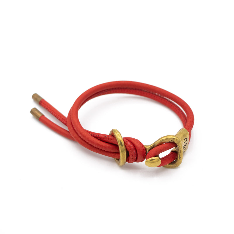 Round Leather Wrap Bracelet | Giles & Brother