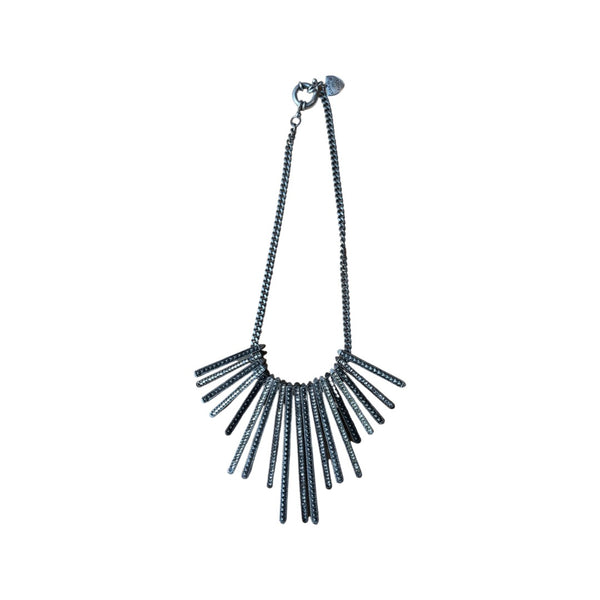 ART DECO SPIRE NECKLACE