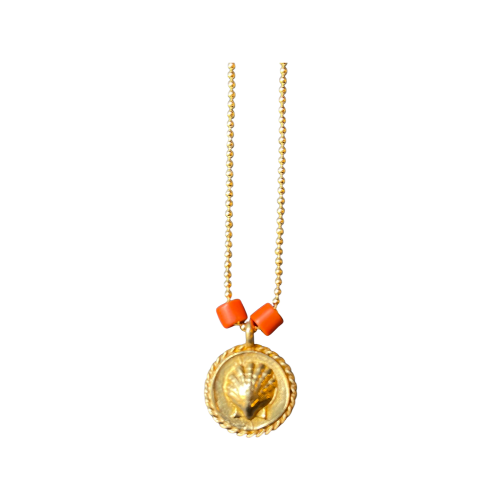 Coin Pendant Chain Multi-strand Necklace - A New Day™ Gold : Target