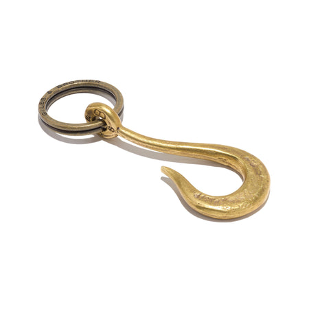 Brass U-Hook Keyring – cottonandcomb ☻