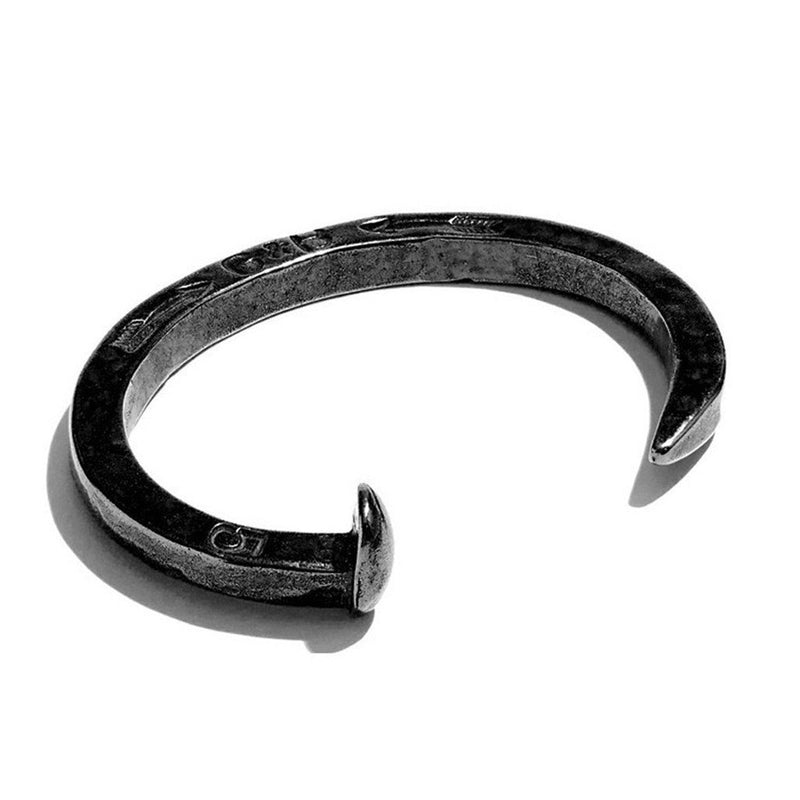 Skinny Railroad Spike Bullet Cuff by Giles & Brother for Liberty Unite