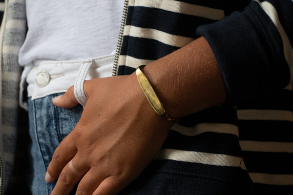 Wide Top Id Cuff | Giles & Brother