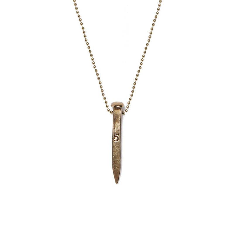 Railroad Spike Necklace | Giles & Brother