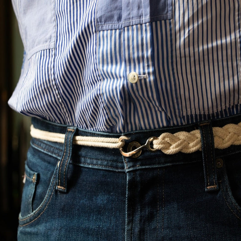 Braided Rope Belt | Giles & Brother
