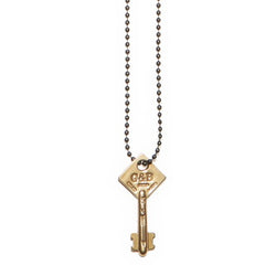 Key Ball Chain Necklace | Giles & Brother