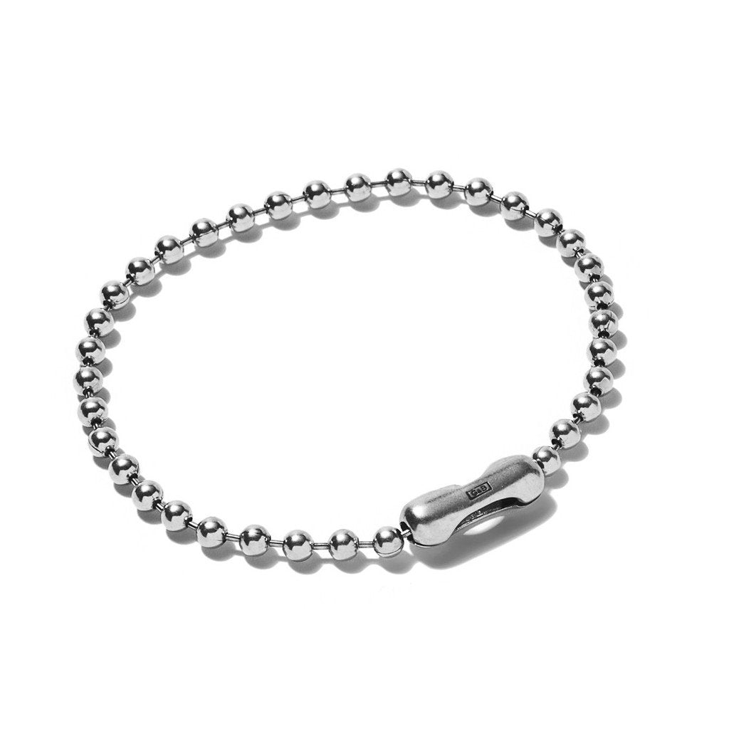 Silver Bead Chain Bracelet Stainless Steel Jewelry - China Bead Bracelet  and Beads Bracelet price | Made-in-China.com