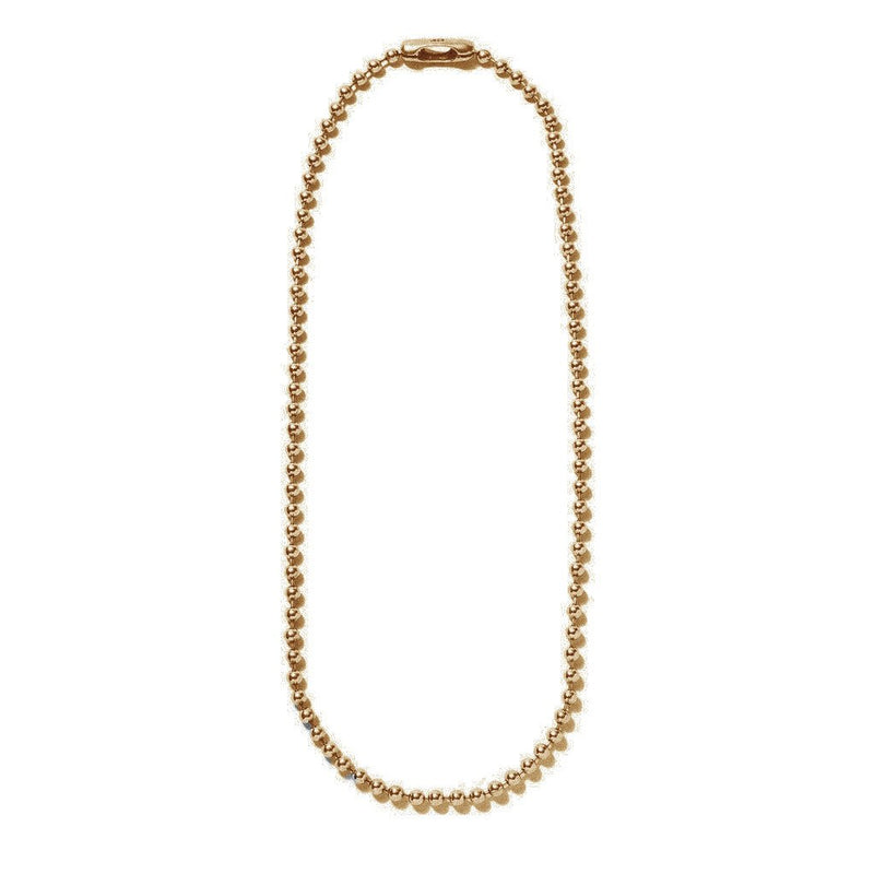 Brass Ball Chain Necklace | Giles & Brother