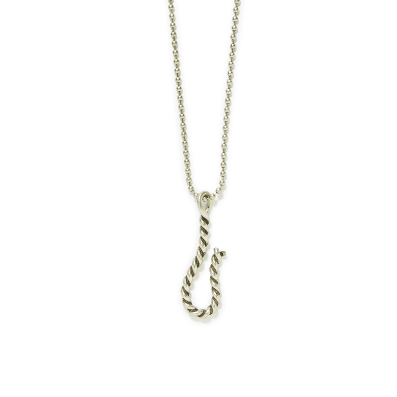 Twist Hook Ball Chain Necklace | Giles & Brother