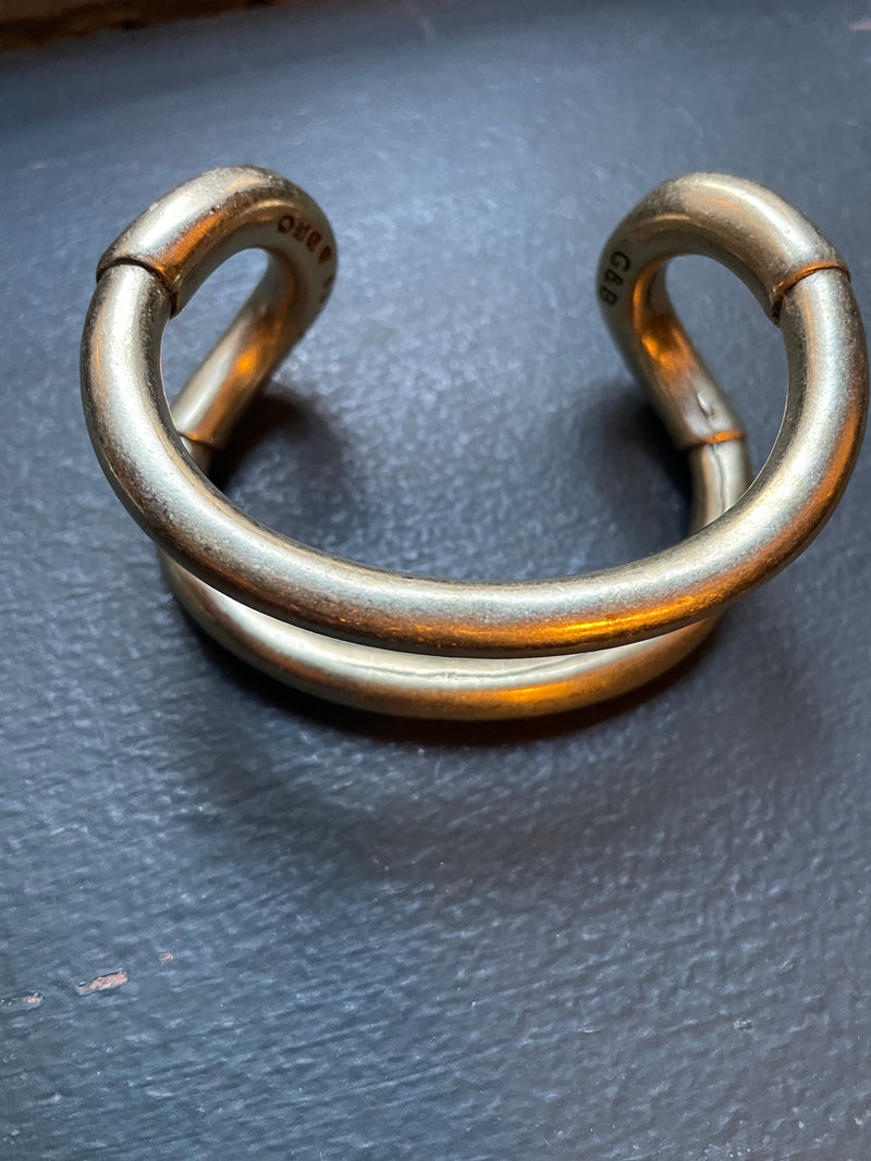 Sample Brass Original Cortina Cuffs