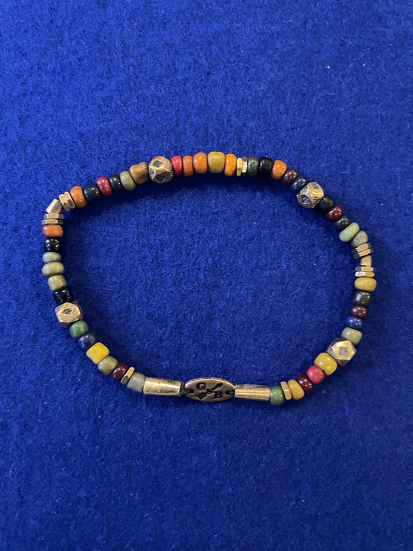 Fall Colors Seed Bead limited bracelets