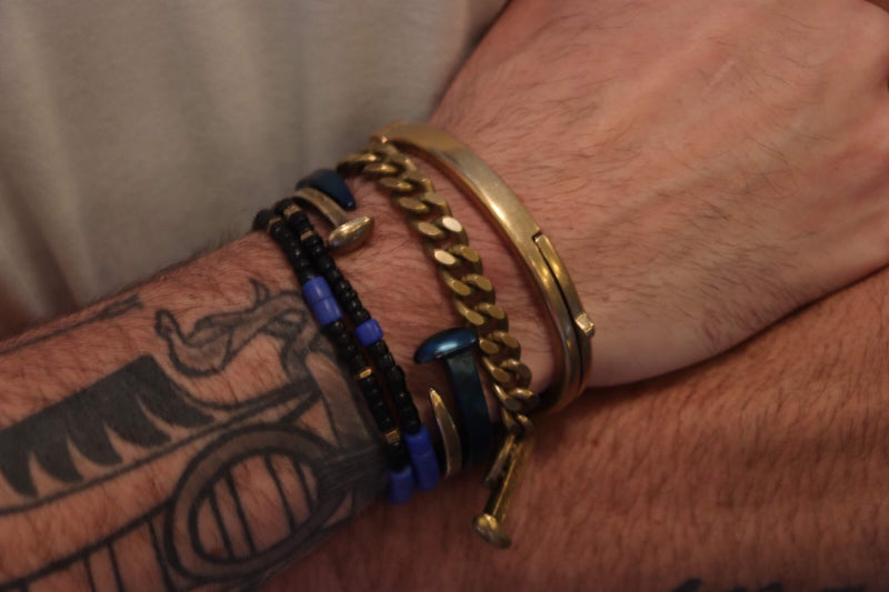 Spike Toggle Chain Bracelet | Giles & Brother