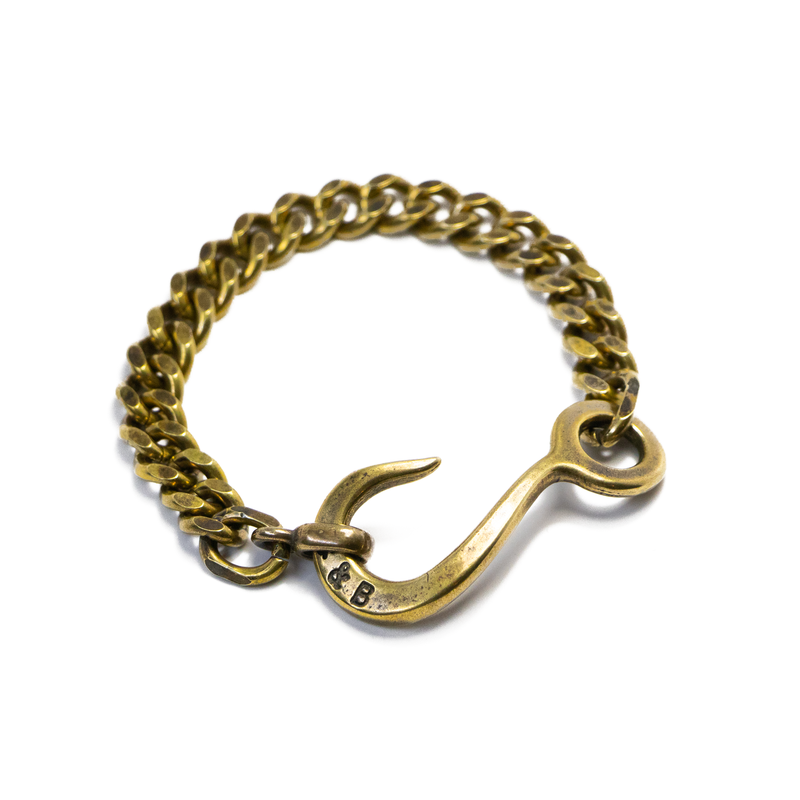 Hook ID Chain Bracelet | Giles & Brother
