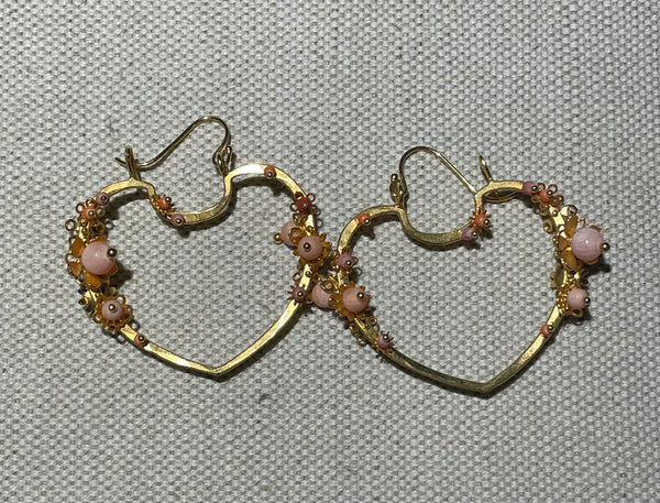 ACADEMIE MEDIUM HEART HOOPS