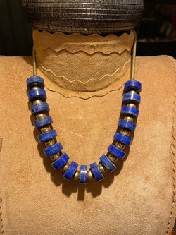 18" BLUE LAPIS Necklace