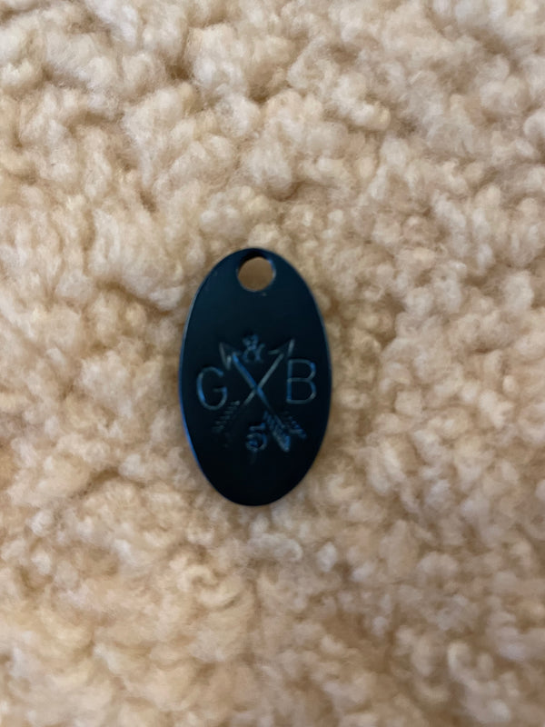Limited Edition Military black dog tags