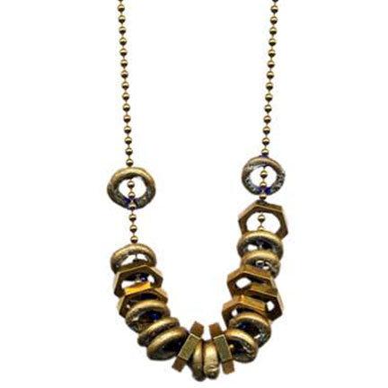 Rings & Nuts Necklace | Giles & Brother