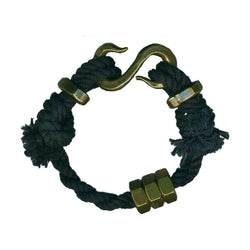 Solid Rope S Hook Bracelet