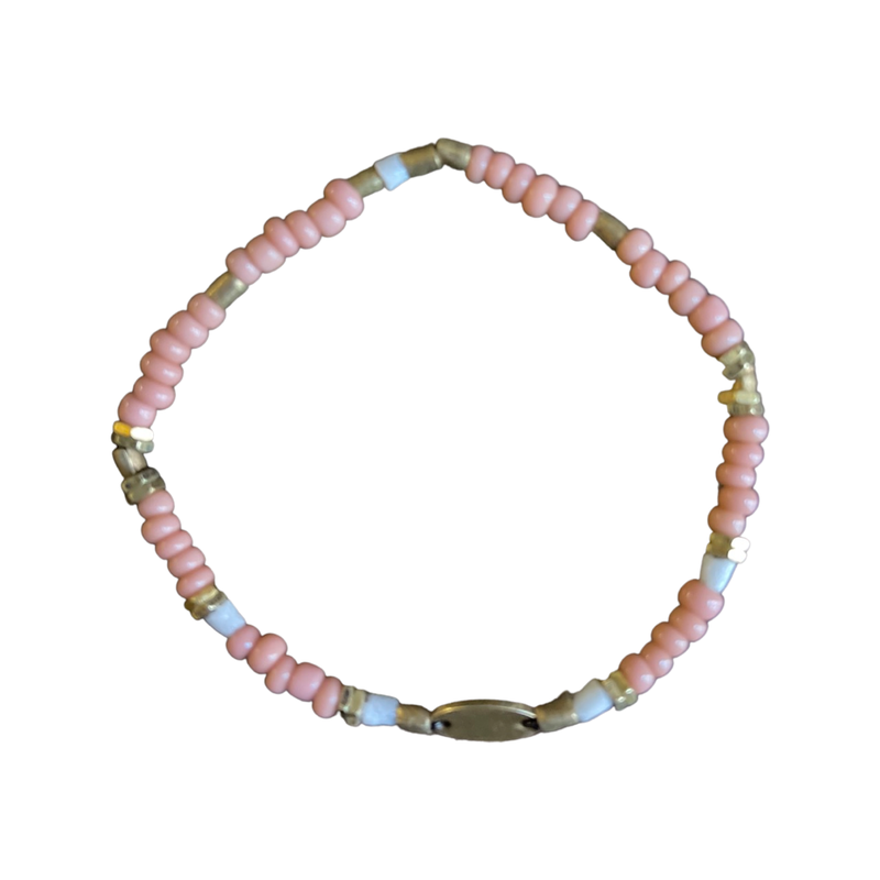 Pink Survivor Bracelet - Breast Cancer Awareness Jewelry – Blue Stone River