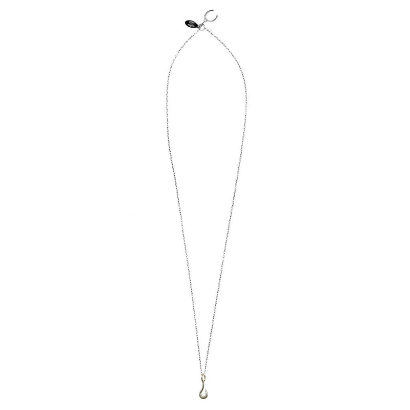 Tiny Fish Hook Necklace | Giles & Brother